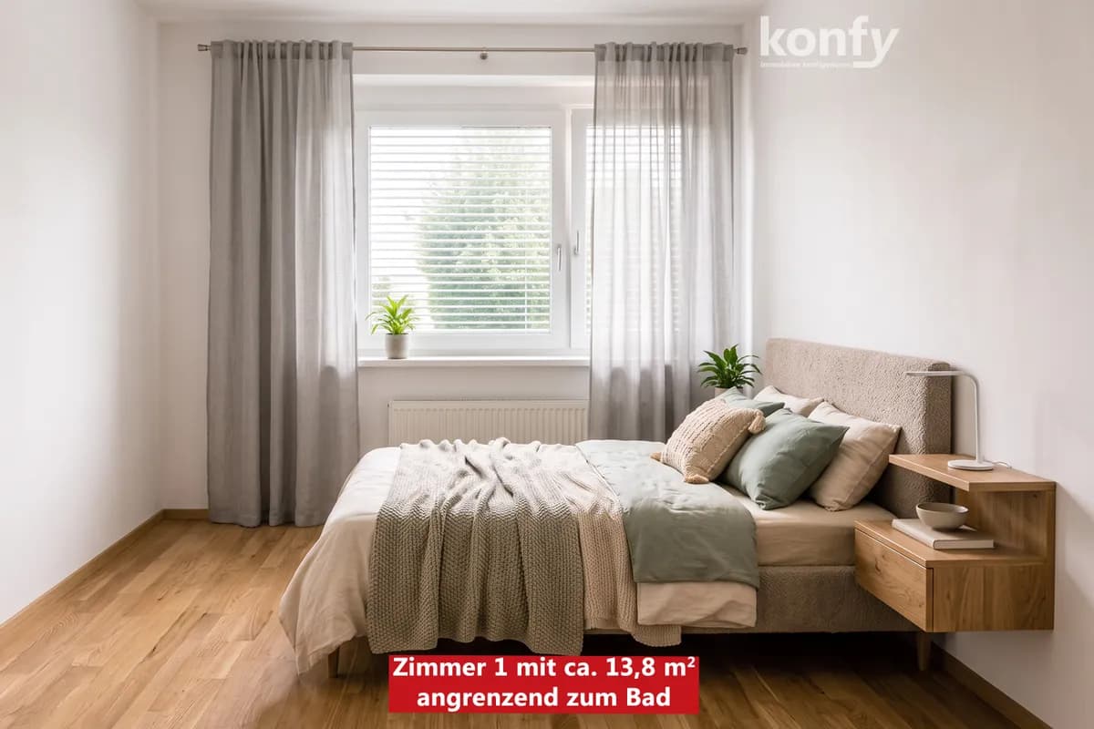 4-Zimmer-Wohnung kaufen in Graz – 88 m², € 364.900 – Bild 3 von 8