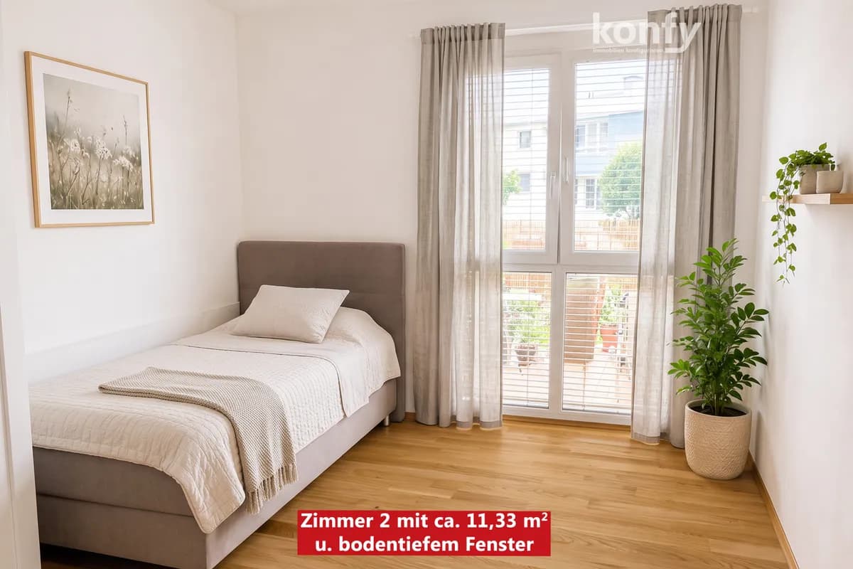 4-Zimmer-Wohnung kaufen in Graz – 88 m², € 364.900 – Bild 4 von 8