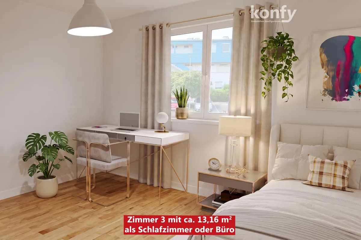 4-Zimmer-Wohnung kaufen in Graz – 88 m², € 364.900 – Bild 5 von 8
