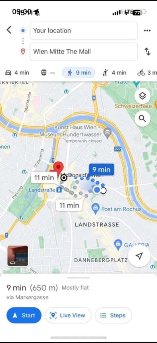 2-Zimmer-Wohnung mieten in Wien – 50 m², € 1.090 – Bild 8 von 8