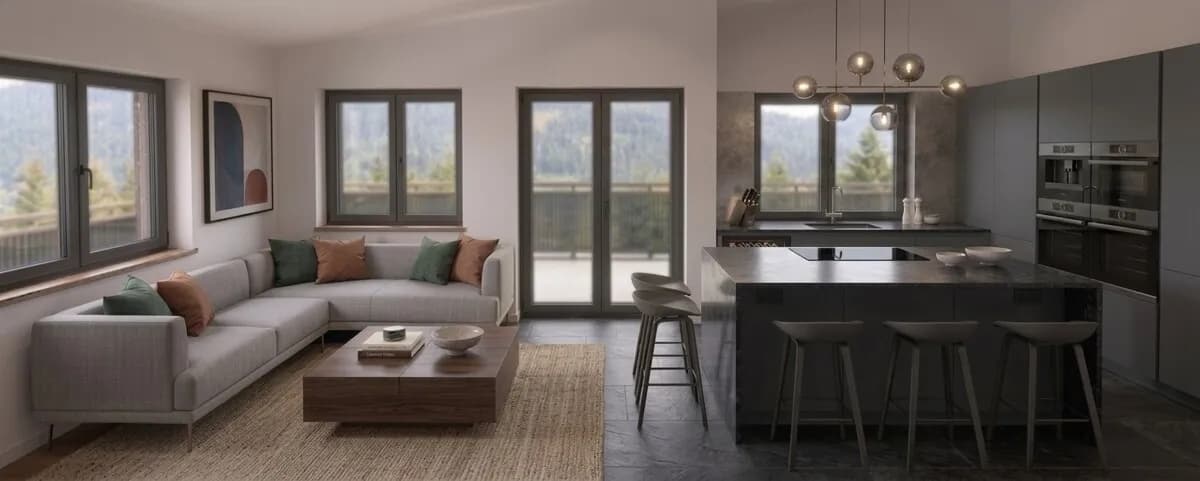 4-Zimmer-Wohnung kaufen in Kufstein – 71,37 m², € 490.000 – Bild 4 von 18