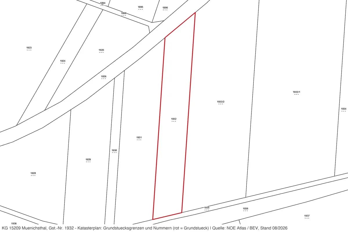 Grundstück kaufen in Mistelbach – 4 222 m² – Bild 12 von 13