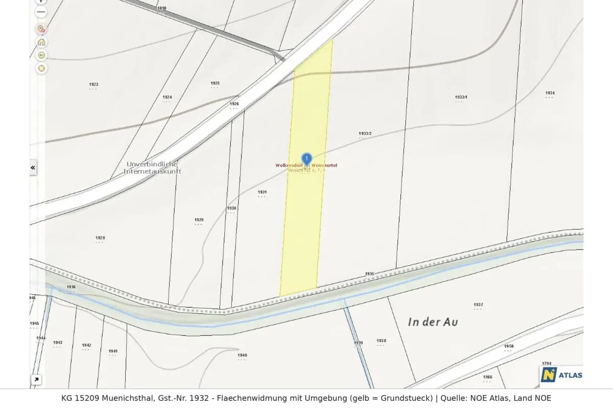 Grundstück kaufen in Mistelbach – 4 222 m² – Bild 13 von 13