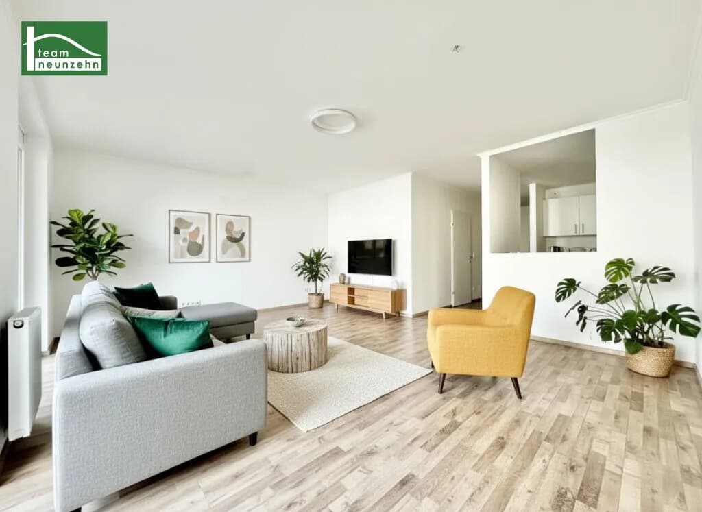 2-Zimmer-Wohnung mieten in Graz – 63,53 m², € 773 – Bild 3 von 16