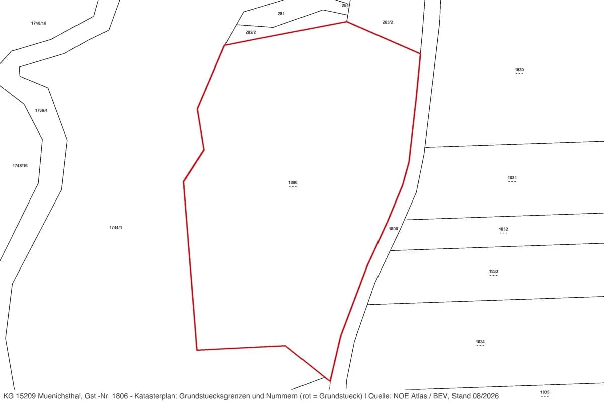 Grundstück kaufen in Mistelbach – 11 886 m² – Bild 14 von 16