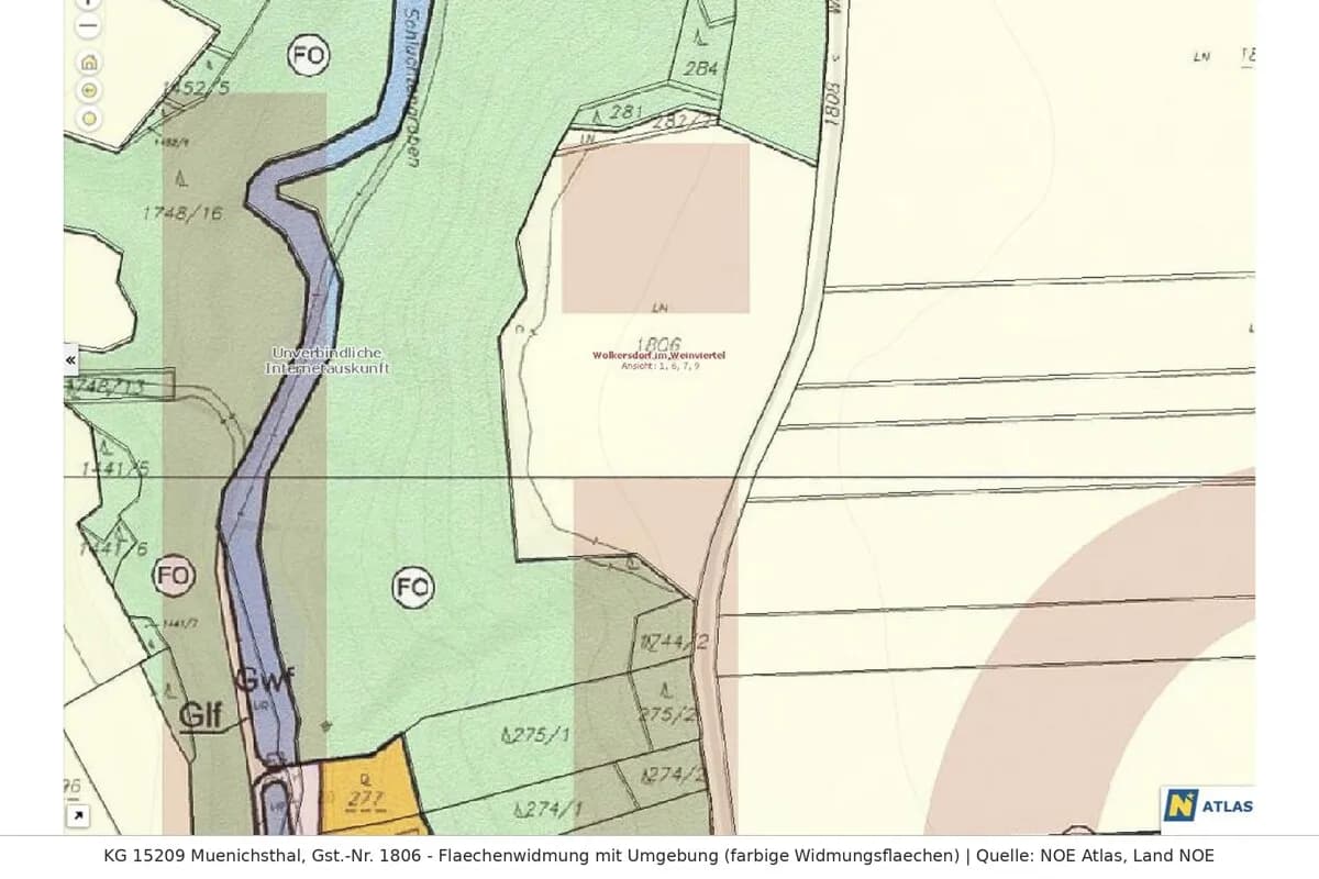 Grundstück kaufen in Mistelbach – 11 886 m² – Bild 15 von 16