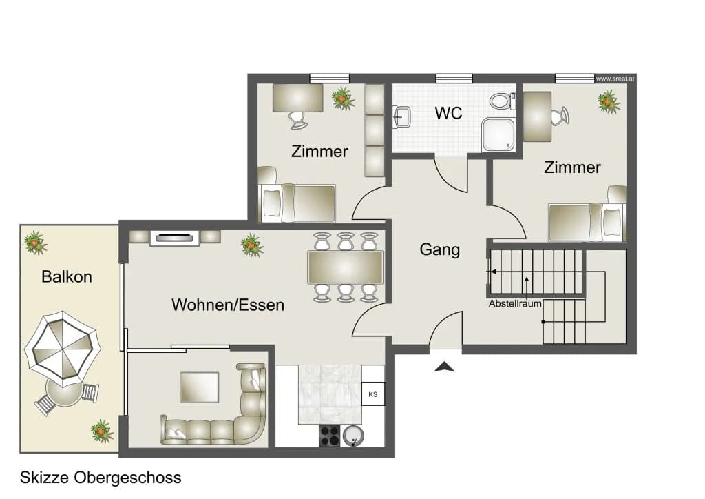 4-Zimmer-Wohnung kaufen in Feldkirch – 112,82 m², € 629.000 – Bild 35 von 39