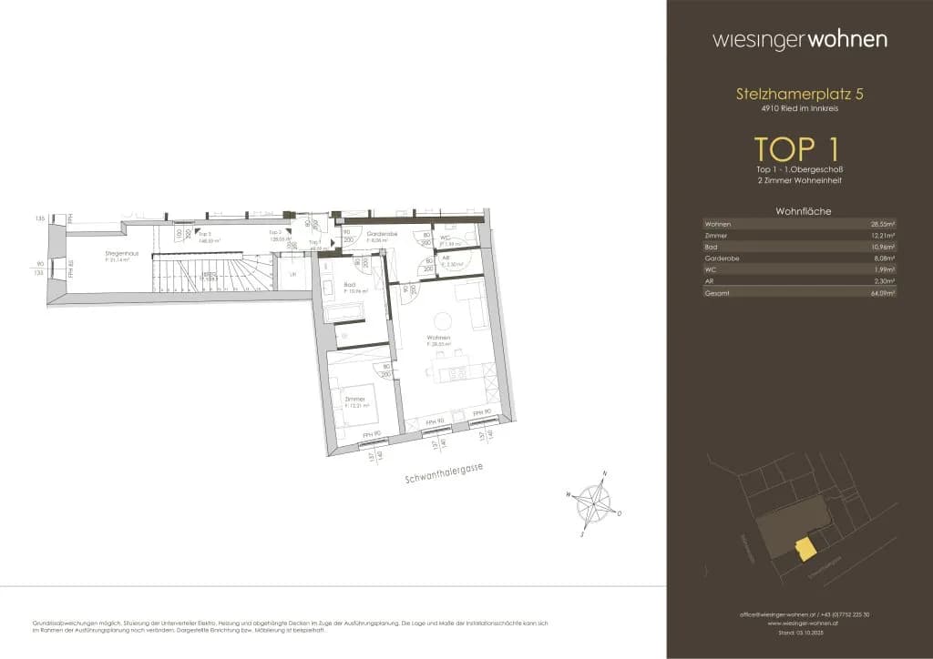 Gewerbeimmobilie mieten in Ried im Innkreis – 610 m² – Bild 17 von 23