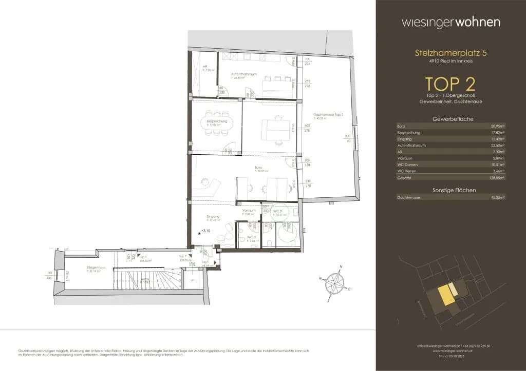 Gewerbeimmobilie mieten in Ried im Innkreis – 610 m² – Bild 18 von 23