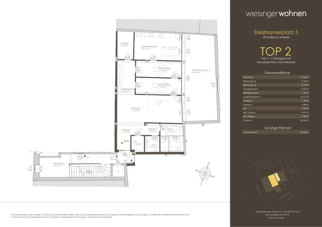 Gewerbeimmobilie mieten in Ried im Innkreis – 610 m² – Bild 19 von 23
