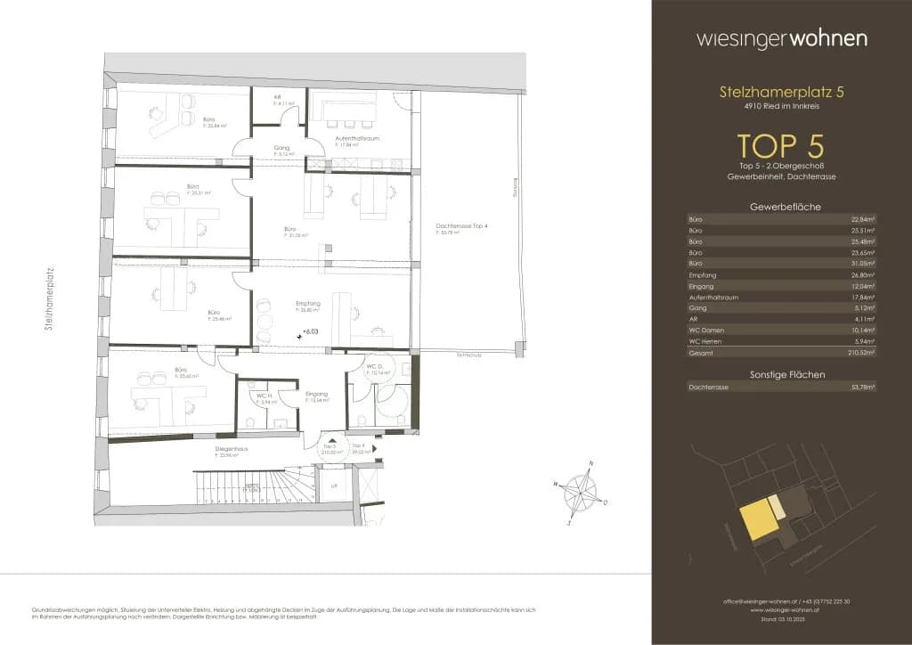 Gewerbeimmobilie mieten in Ried im Innkreis – 610 m² – Bild 22 von 23