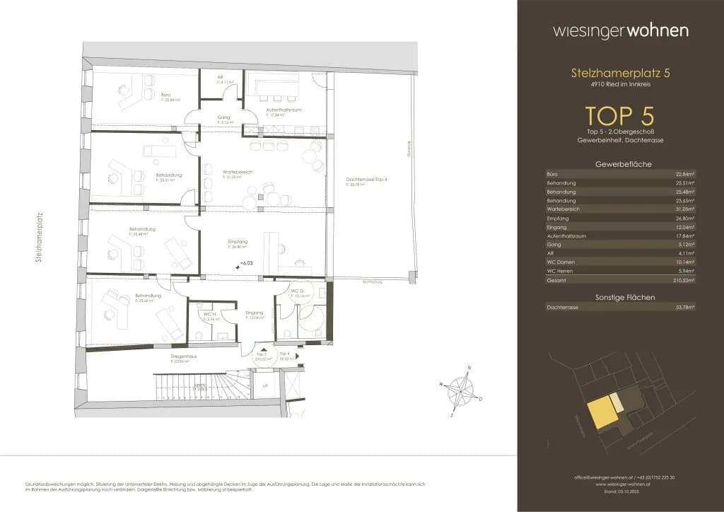 Gewerbeimmobilie mieten in Ried im Innkreis – 610 m² – Bild 23 von 23