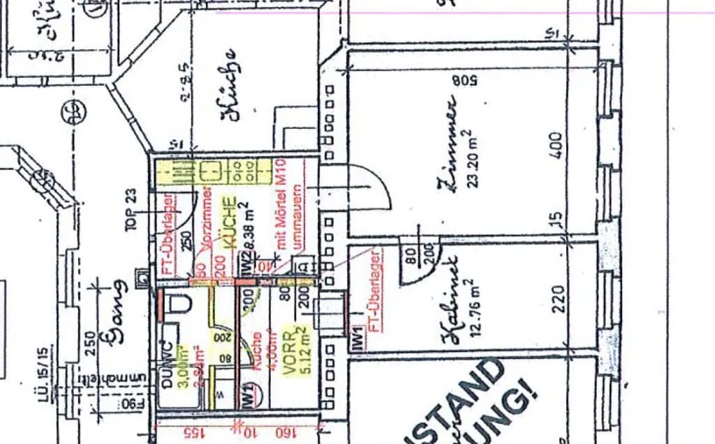2-Zimmer-Wohnung mieten in Wien – 52,21 m², € 800 – Bild 7 von 7