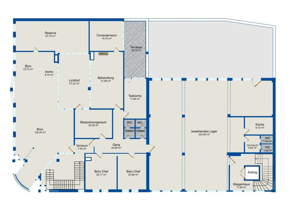 Immobilie kaufen in Wiener Neustadt – 2 050 m², € 1.450.000 – Bild 24 von 26