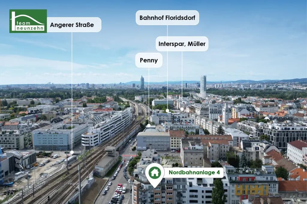 Immobilie kaufen in Wien – 74,56 m², € 341.000 – Bild 1 von 15