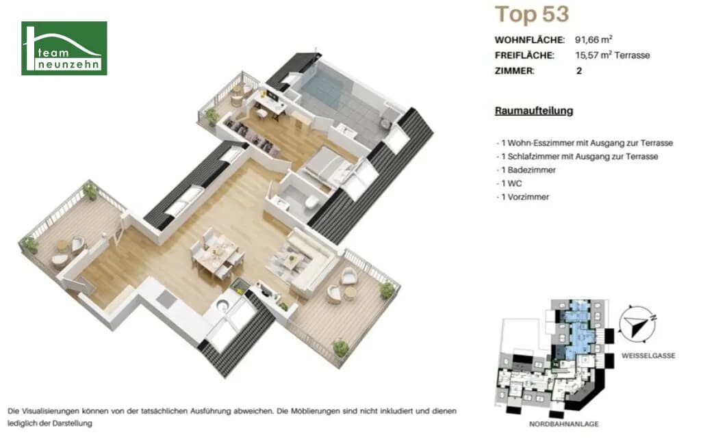 Immobilie kaufen in Wien – 91,66 m², € 453.000 – Bild 20 von 20