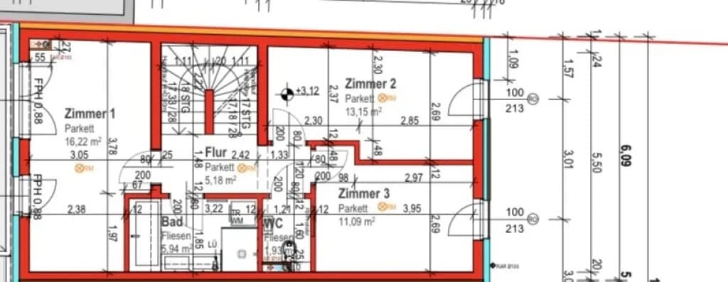 6-Zimmer-Haus kaufen in Mödling – 144,96 m², € 850.000 – Bild 13 von 15