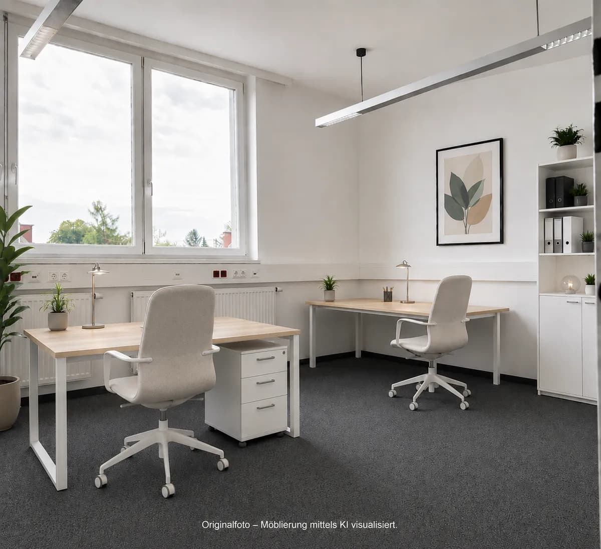 1-Zimmer-Gewerbeimmobilie mieten in Linz Land – 20 m², € 645 – Bild 2 von 6