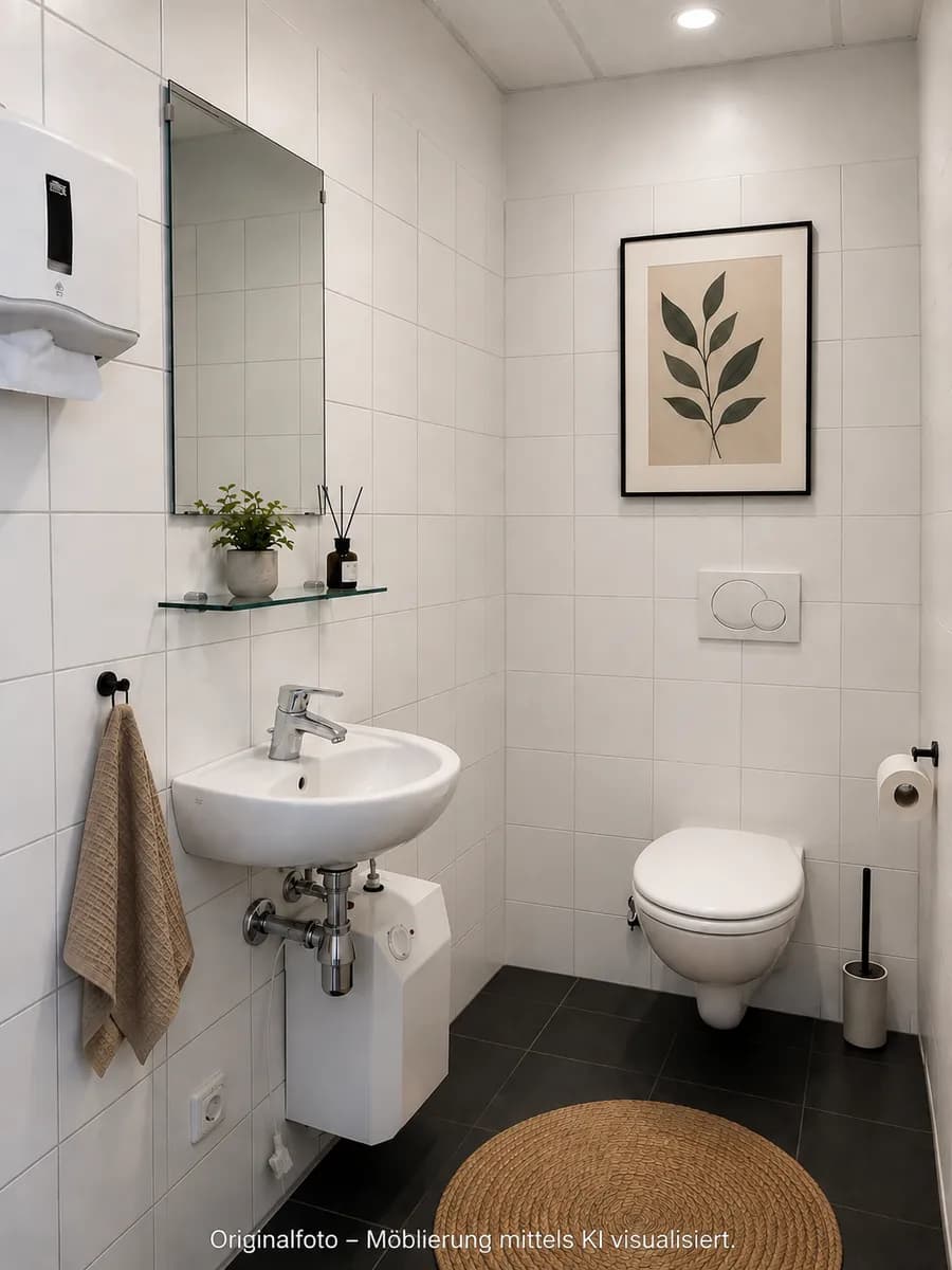 1-Zimmer-Gewerbeimmobilie mieten in Linz Land – 20 m², € 645 – Bild 3 von 6