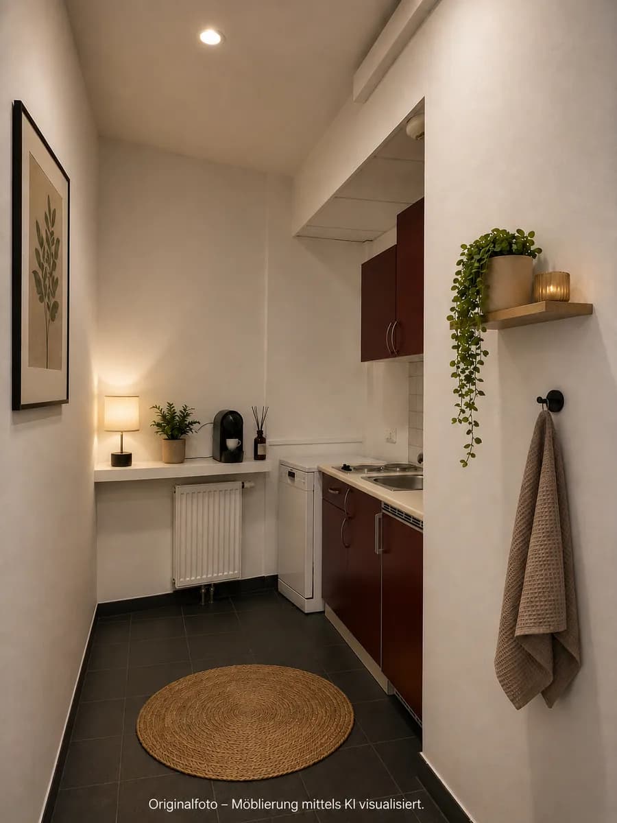 1-Zimmer-Gewerbeimmobilie mieten in Linz Land – 20 m², € 645 – Bild 4 von 6