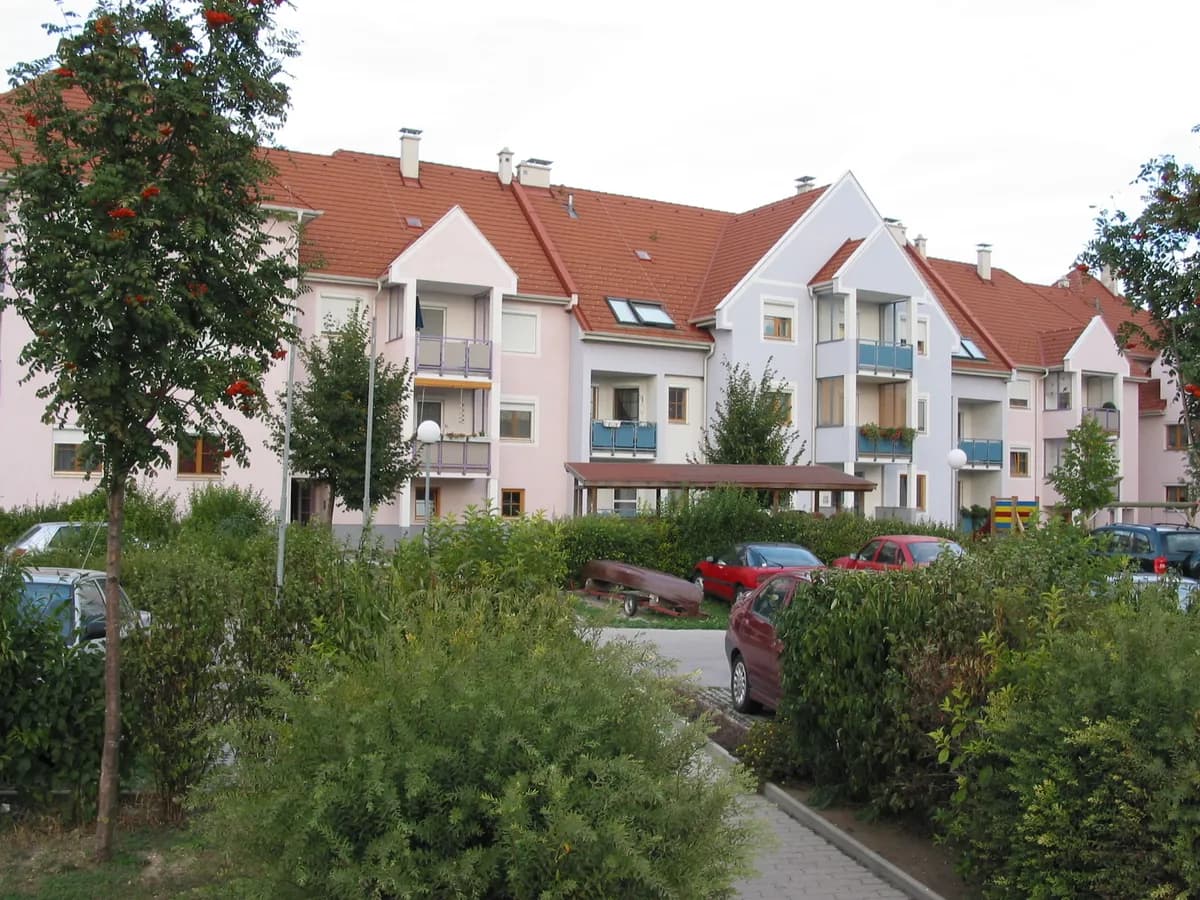 3-Zimmer-Wohnung mieten in Eisenstadt - Umgebung – 84,32 m², € 888