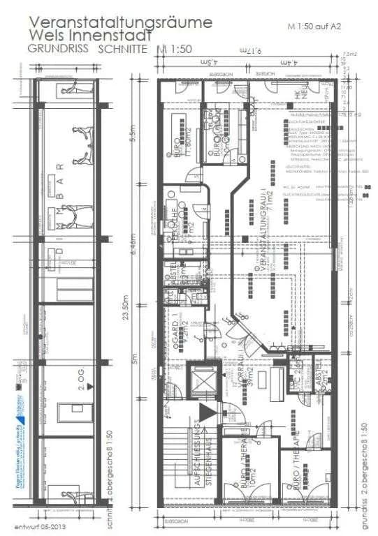 Gewerbeimmobilie mieten in Wels – 180 m²