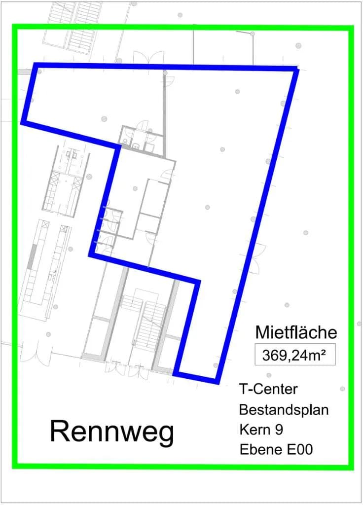Gewerbeimmobilie mieten in Wien – 369 m², € 6.499 – Bild 3 von 3