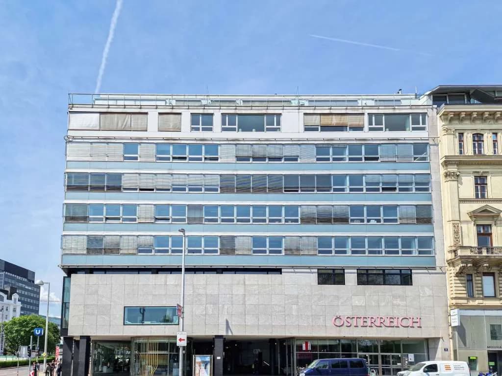 Gewerbeimmobilie mieten in Wien – 1 333 m², € 35.245 – Bild 2 von 4