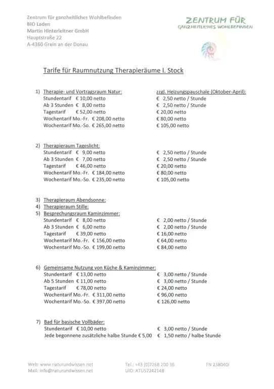 Gewerbeimmobilie mieten in Perg – 10 m², € 13 – Bild 12 von 12