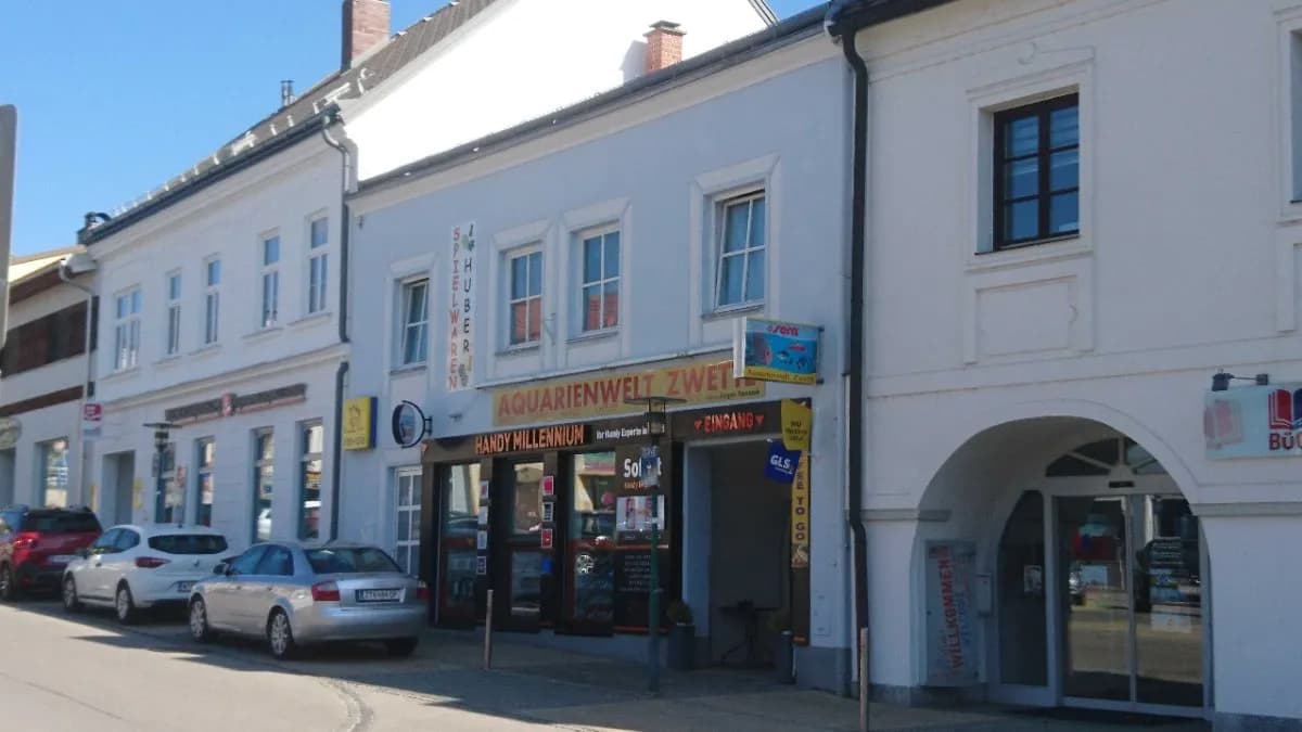 Gewerbeimmobilie mieten in Zwettl – 350 m², € 5