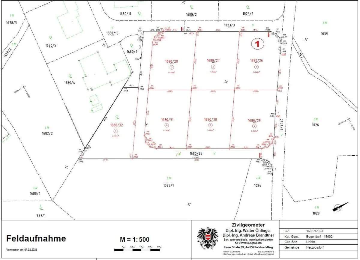 Grundstück kaufen in Urfahr-Umgebung – 765 m², € 135.000 – Bild 5 von 7