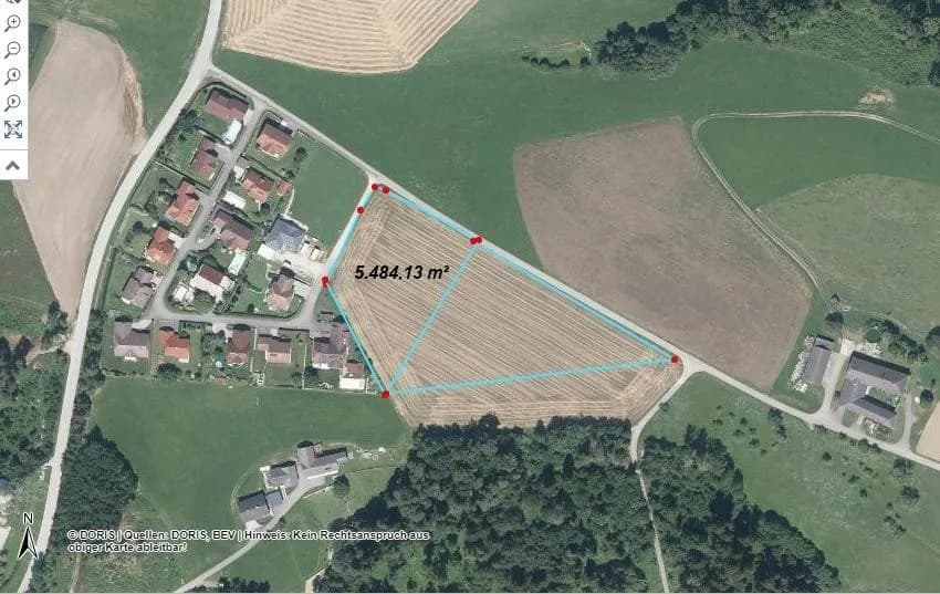 Grundstück kaufen in Urfahr-Umgebung – 765 m², € 135.000 – Bild 6 von 7