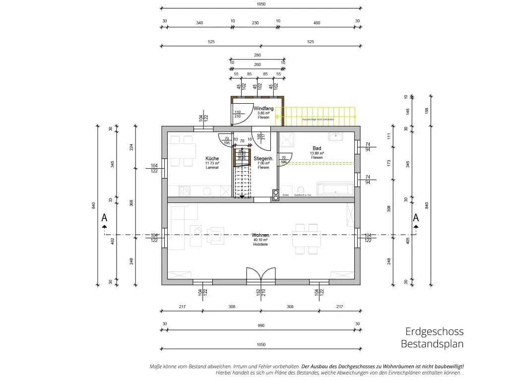 5-Zimmer-Haus kaufen in Salzburg-Umgebung – 72,63 m², € 310.000 – Bild 22 von 24