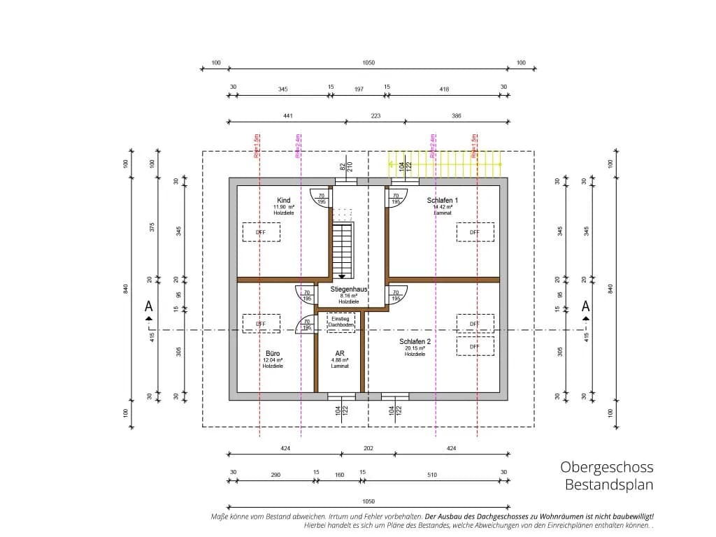 5-Zimmer-Haus kaufen in Salzburg-Umgebung – 72,63 m², € 310.000 – Bild 23 von 24
