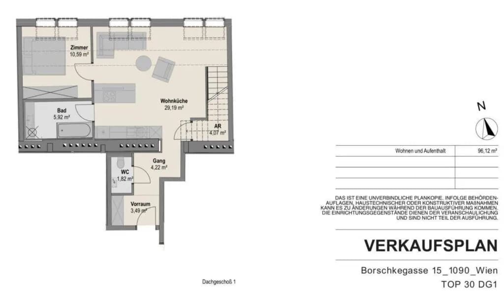 3-Zimmer-Wohnung kaufen in Wien – 93,36 m², € 845.000 – Bild 7 von 17