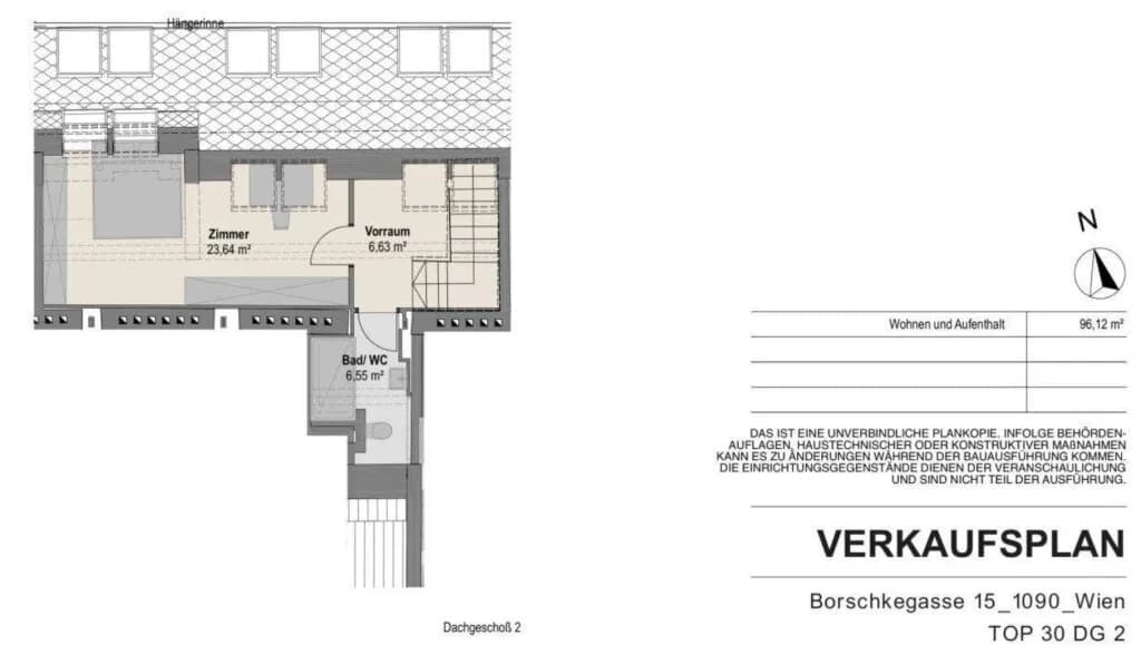 3-Zimmer-Wohnung kaufen in Wien – 93,36 m², € 845.000 – Bild 8 von 17
