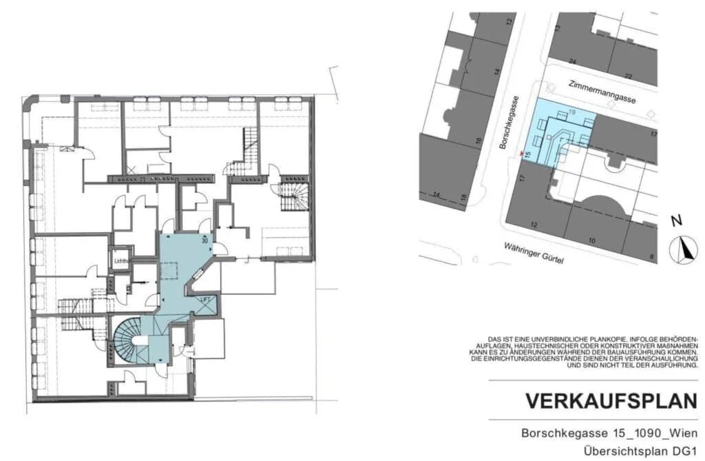 3-Zimmer-Wohnung kaufen in Wien – 93,36 m², € 845.000 – Bild 9 von 17
