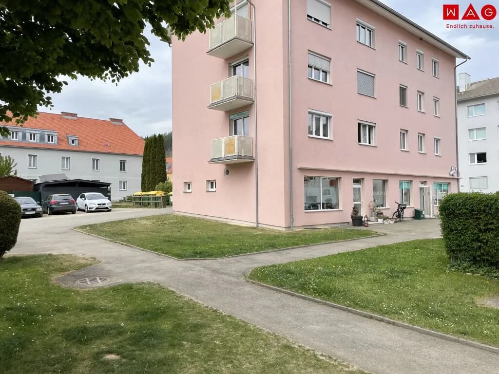1-Zimmer-Wohnung mieten in Leoben – 40,72 m², € 343 – Bild 3 von 6
