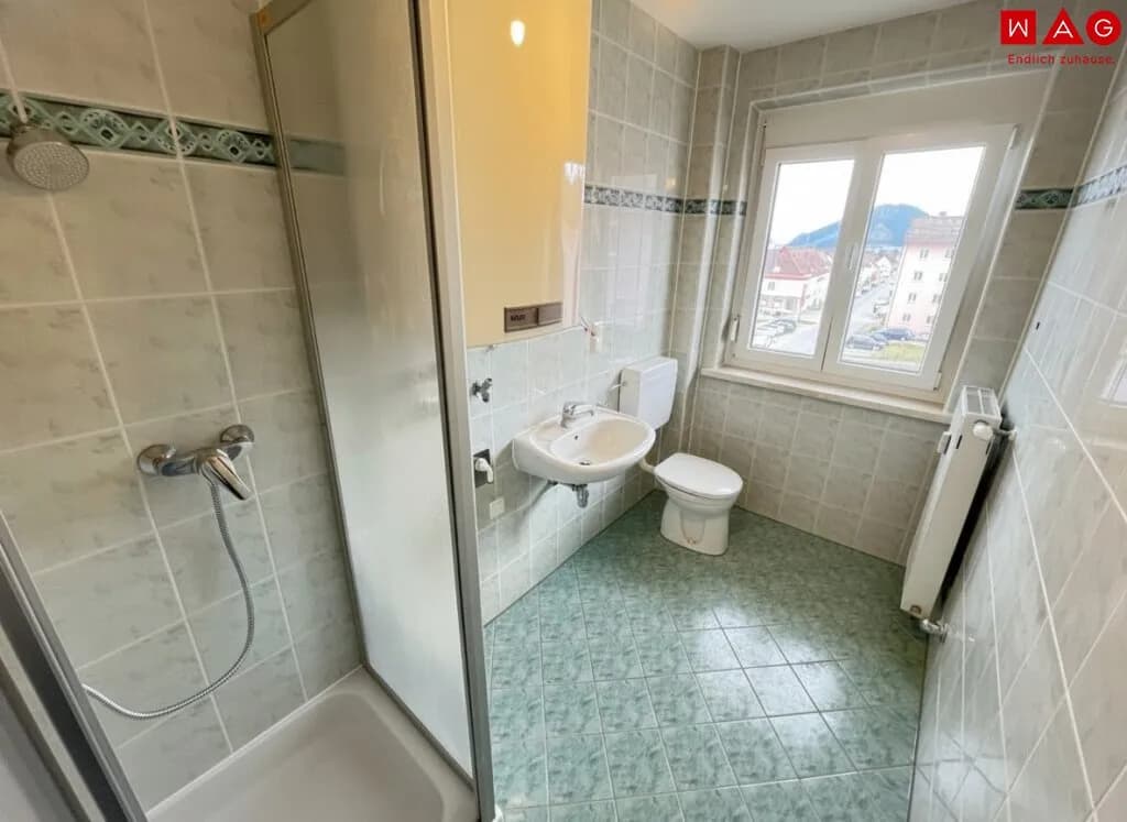 1-Zimmer-Wohnung mieten in Leoben – 40,72 m², € 343 – Bild 4 von 6