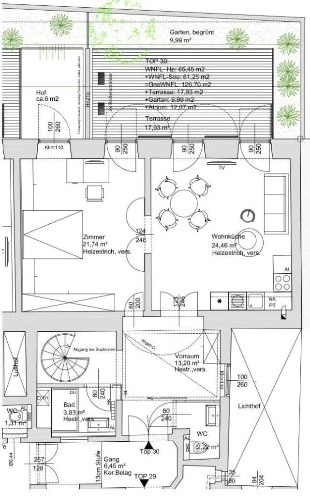 4-Zimmer-Wohnung kaufen in Wien – 126,7 m², € 970.000 – Bild 15 von 15