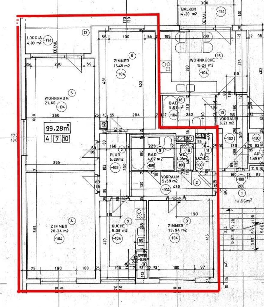 Wohnung kaufen in Hartberg-Fürstenfeld – 100 m², € 129.000 – Bild 9 von 9