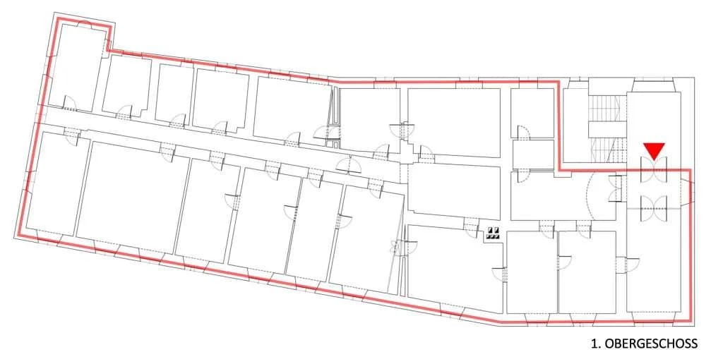 Gewerbeimmobilie mieten in Linz – 466 m², € 6.291 – Bild 2 von 2