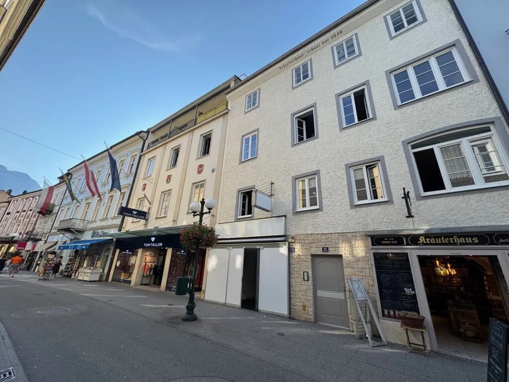 Gewerbeimmobilie mieten in Gmunden – 79 m², € 2.075 – Bild 1 von 8