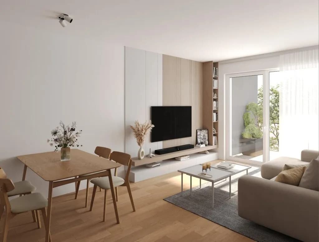 2-Zimmer-Wohnung kaufen in Wels-Land – 53,24 m², € 246.000 – Bild 6 von 9