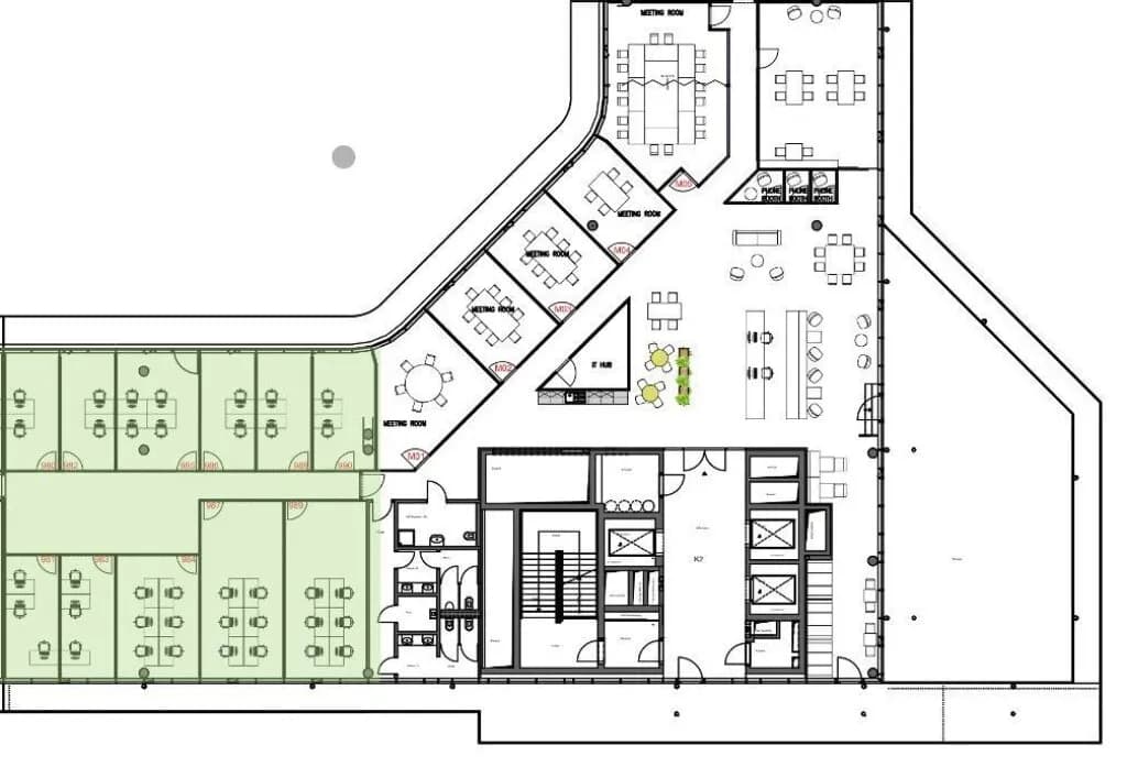 11-Zimmer-Gewerbeimmobilie mieten in Wien – 230 m², € 29.000 – Bild 9 von 9