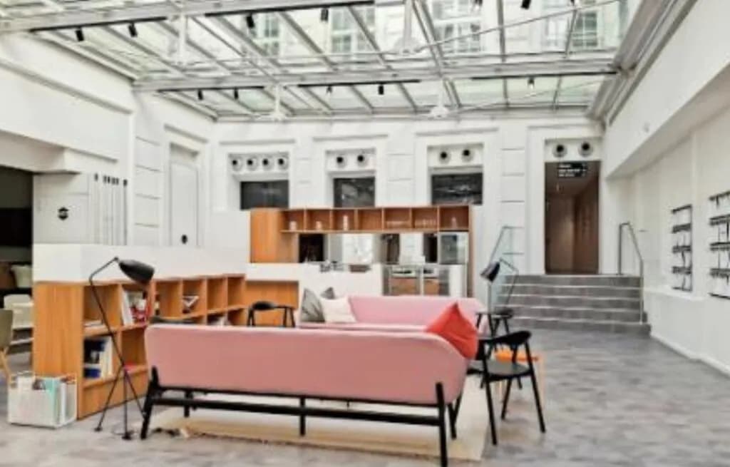 20-Zimmer-Gewerbeimmobilie mieten in Wien – 400 m², € 39.900 – Bild 3 von 8