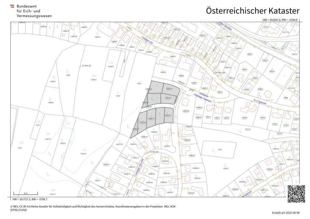Grundstück kaufen in Tulln – 5 530 m² – Bild 9 von 9