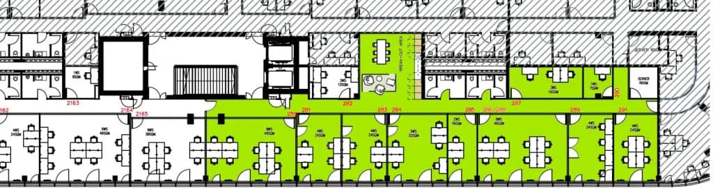 11-Zimmer-Gewerbeimmobilie mieten in Wien – 340 m², € 28.400 – Bild 8 von 8
