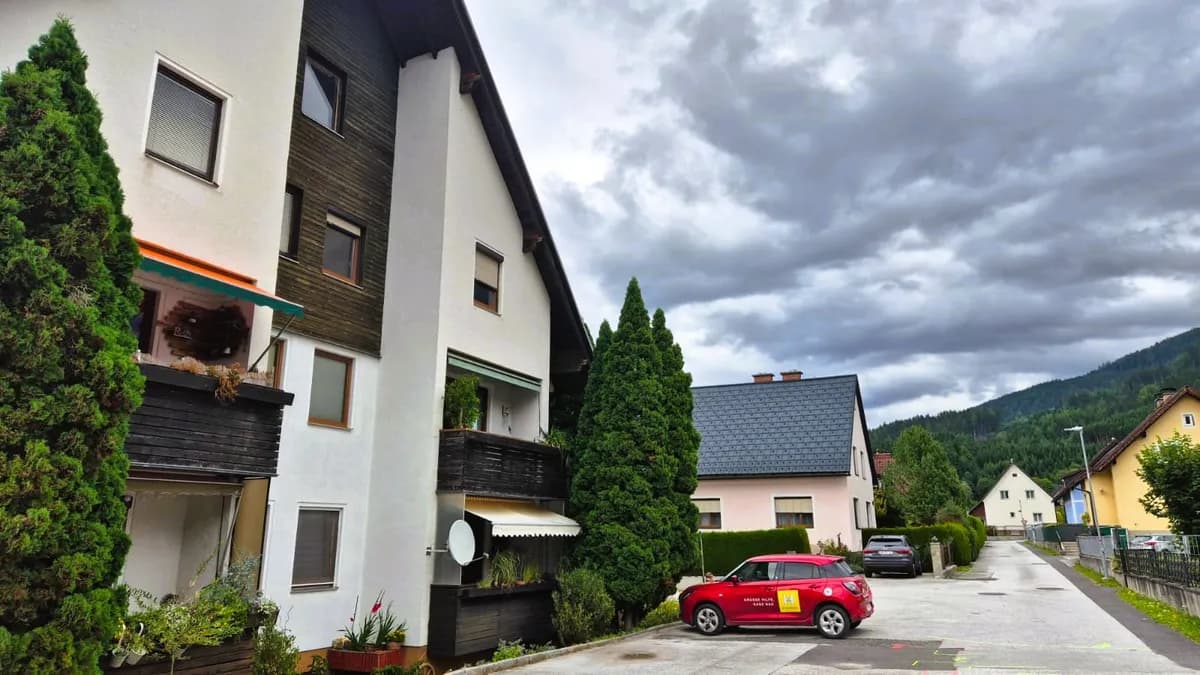4-Zimmer-Wohnung mieten in Liezen – 82 m², € 590 – Bild 1 von 13