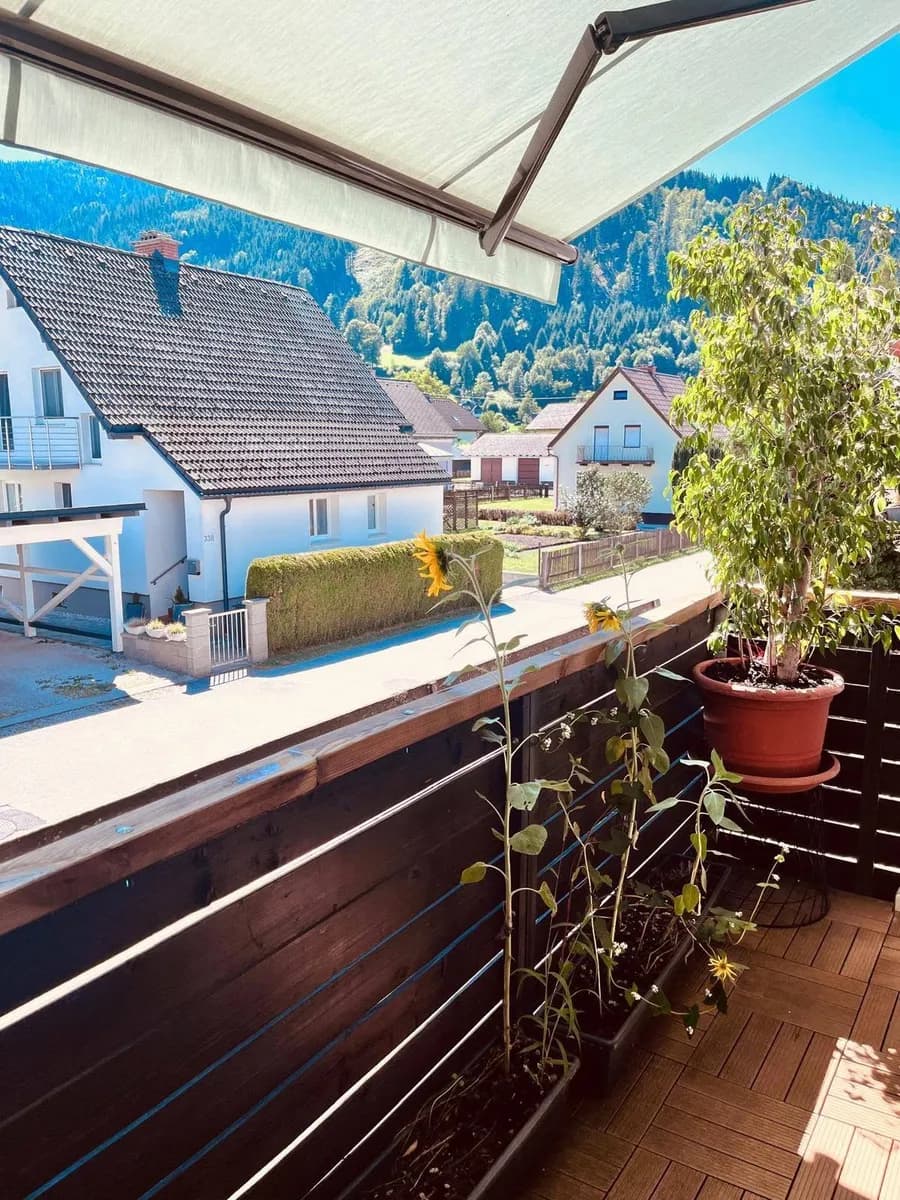 4-Zimmer-Wohnung mieten in Liezen – 82 m², € 590 – Bild 4 von 13